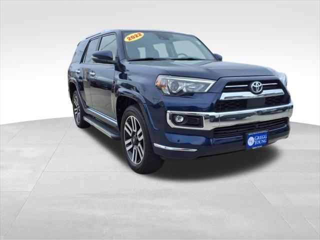 2022 Toyota 4Runner Limited 2022 Toyota 4Runner Limited