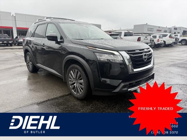2024 Nissan Pathfinder SL 4WD