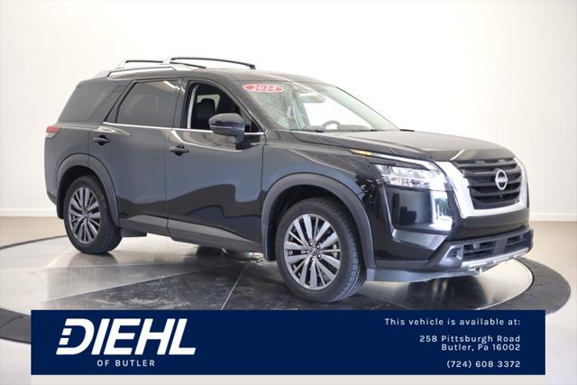 2024 Nissan Pathfinder SL 4WD