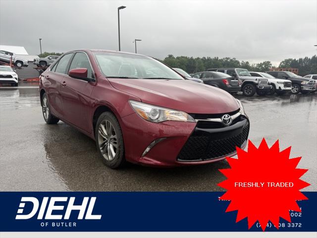 2016 Toyota Camry SE