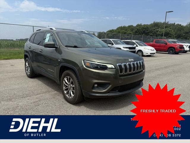 2020 Jeep Cherokee Latitude Plus 4X4