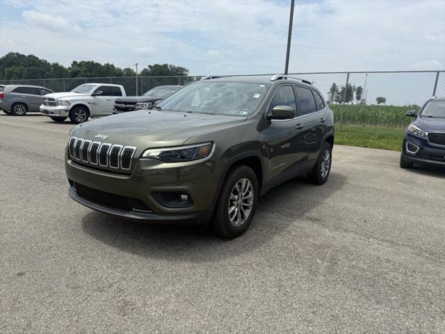 2020 Jeep Cherokee Latitude Plus 4X4