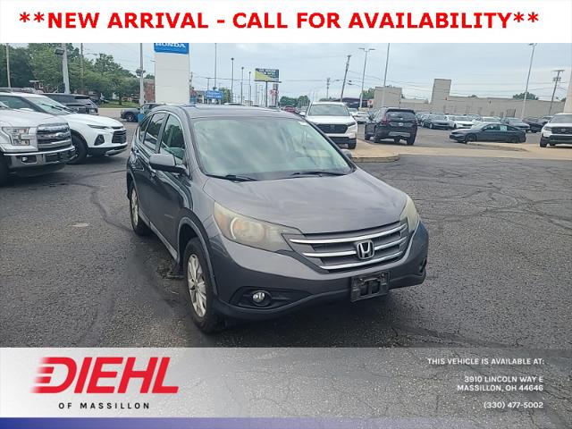 2012 Honda CR-V EX