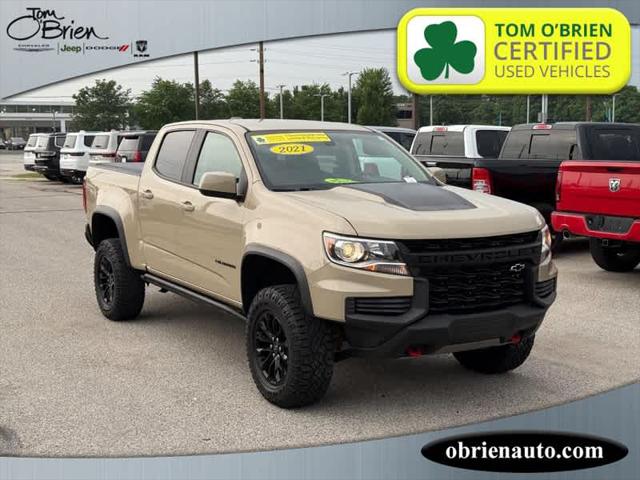 2021 Chevrolet Colorado 4WD Crew Cab Short Box ZR2 2021 Chevrolet Colorado 4WD Crew Cab Short Box ZR2