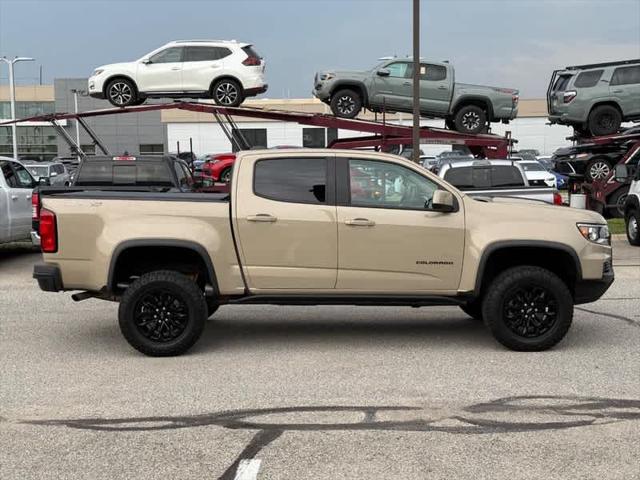 2021 Chevrolet Colorado 4WD Crew Cab Short Box ZR2 2021 Chevrolet Colorado 4WD Crew Cab Short Box ZR2