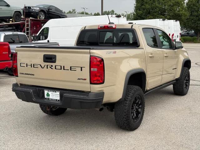 2021 Chevrolet Colorado 4WD Crew Cab Short Box ZR2 2021 Chevrolet Colorado 4WD Crew Cab Short Box ZR2