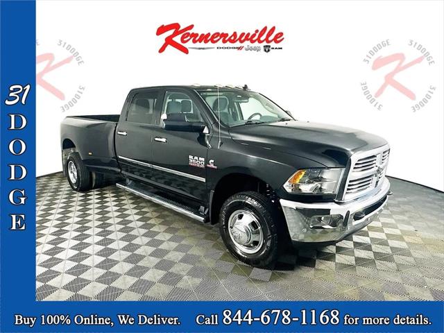 2017 RAM 3500 Big Horn Crew Cab 4x4 8 Box