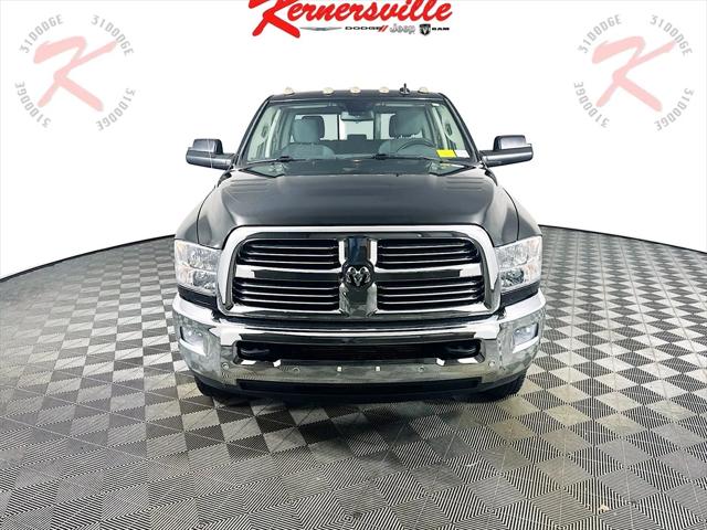 2017 RAM 3500 Big Horn Crew Cab 4x4 8 Box