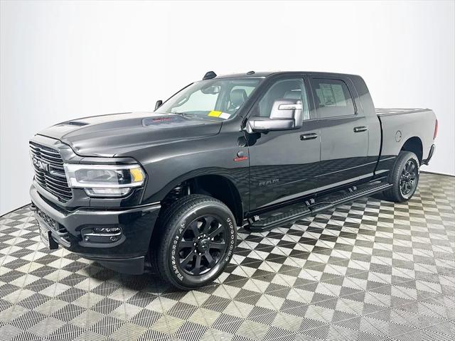 2023 RAM 3500 Laramie Mega Cab 4x4 64 Box