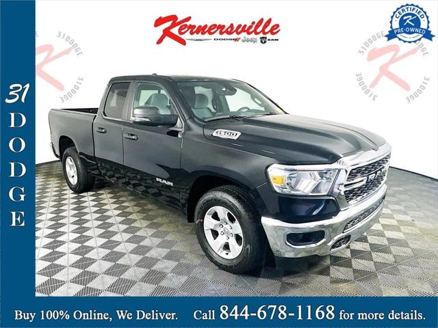 2023 RAM 1500 Big Horn Quad Cab 4x2 64 Box