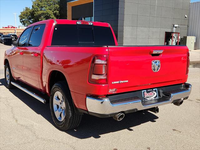 2020 RAM 1500 Lone Star Crew Cab 4x2 57 Box 2020 RAM 1500 Lone Star Crew Cab 4x2 57 Box