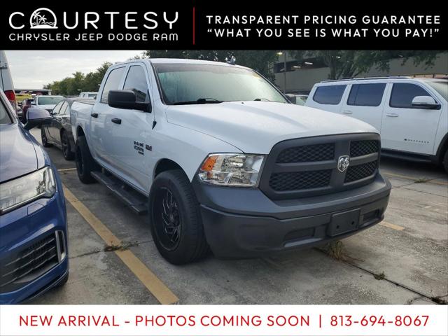 2022 RAM 1500 Classic Tradesman Crew Cab 4x2 57 Box