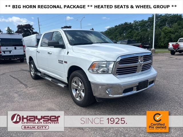 2018 RAM 1500 Big Horn Crew Cab 4x4 57 Box
