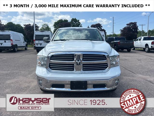 2018 RAM 1500 Big Horn Crew Cab 4x4 57 Box