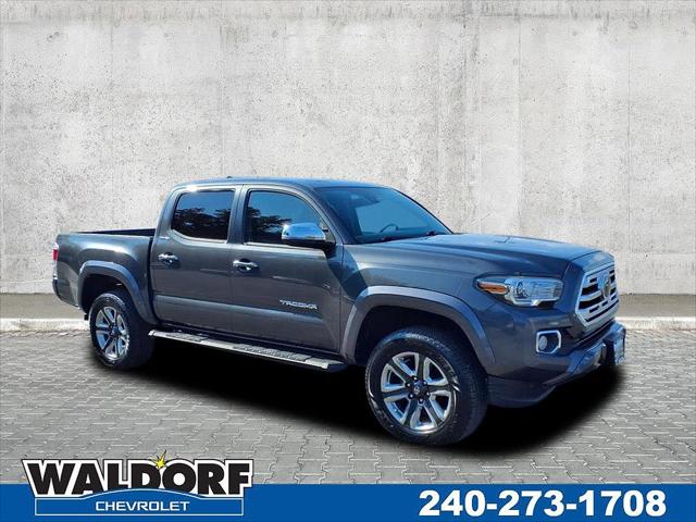 2018 Toyota Tacoma SR V6