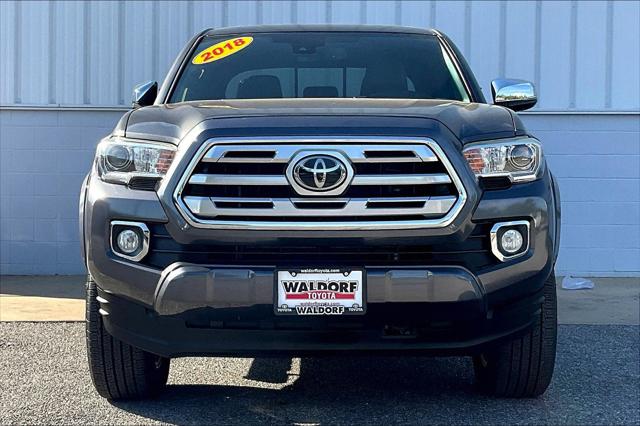 2018 Toyota Tacoma Limited