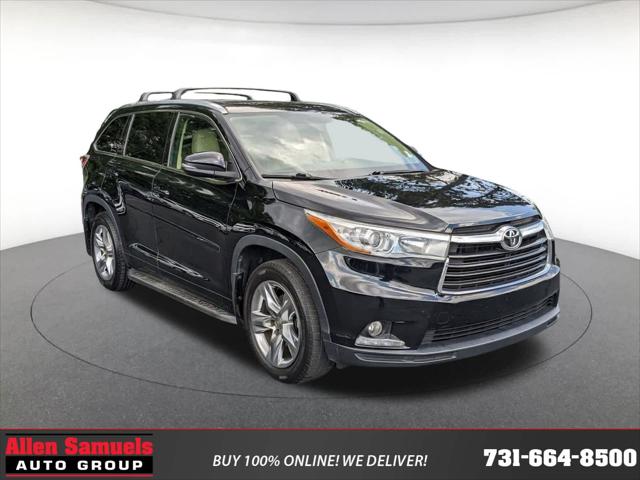 2015 Toyota Highlander Limited V6
