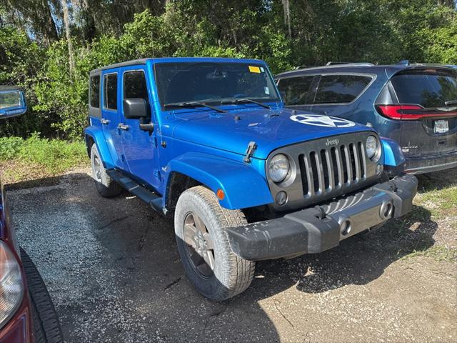 2015 Jeep Wrangler Unlimited Freedom Edition