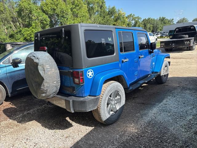 2015 Jeep Wrangler Unlimited Freedom Edition
