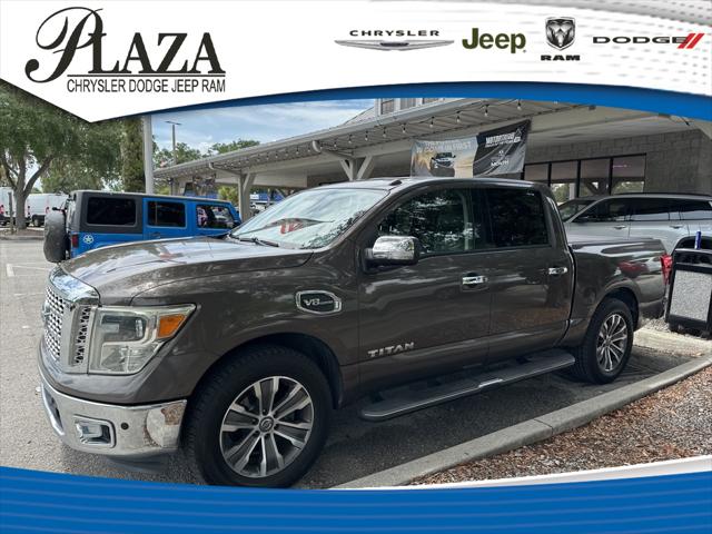 2017 Nissan TITAN SL
