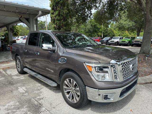 2017 Nissan TITAN SL
