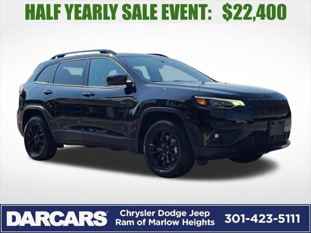 2023 Jeep Cherokee Altitude Lux 4x4