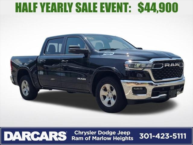 2025 RAM 1500 Big Horn Crew Cab 4x4 57 Box