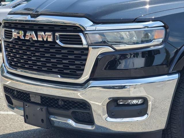 2025 RAM 1500 Big Horn Crew Cab 4x4 57 Box