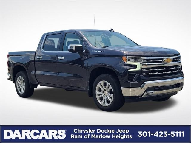 2023 Chevrolet Silverado 1500 2WD Crew Cab Short Bed LTZ