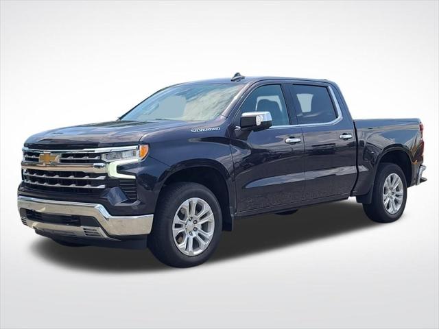 2023 Chevrolet Silverado 1500 2WD Crew Cab Short Bed LTZ