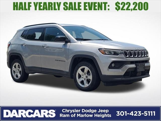 2024 Jeep Compass Latitude 4x4