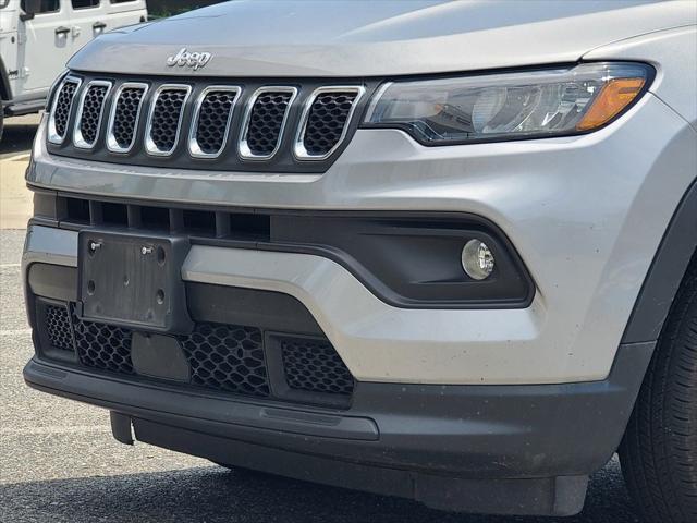 2024 Jeep Compass Latitude 4x4