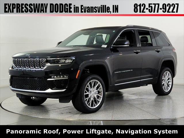 2023 Jeep Grand Cherokee Summit 4x4