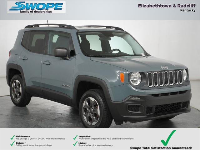 2017 Jeep Renegade Sport 4x4