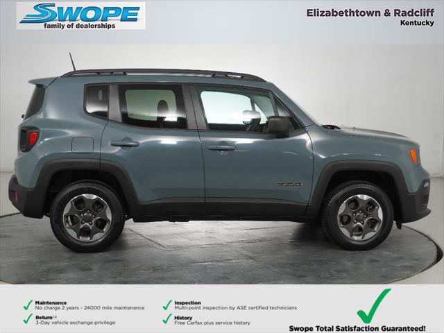 2017 Jeep Renegade Sport 4x4