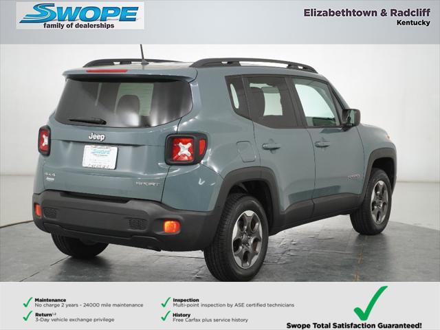 2017 Jeep Renegade Sport 4x4