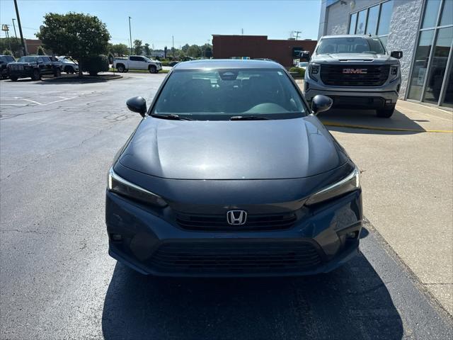 2022 Honda Civic Touring Sedan