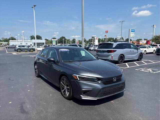 2022 Honda Civic Touring Sedan