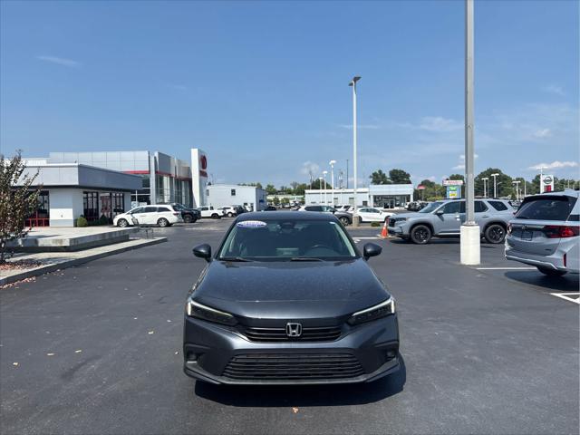 2022 Honda Civic Touring Sedan