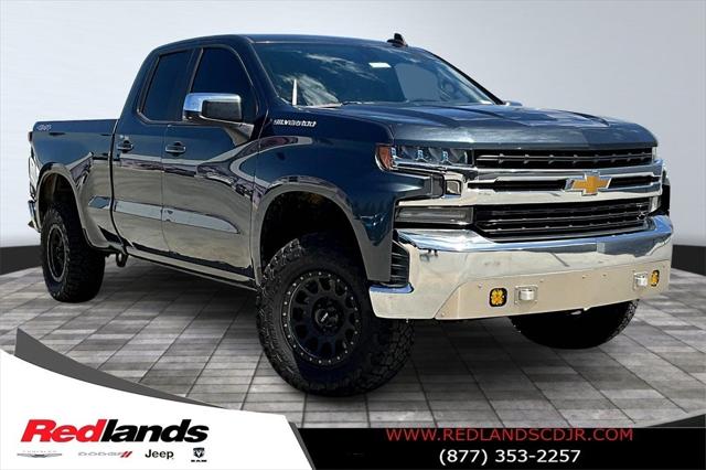 2020 Chevrolet Silverado 1500 4WD Double Cab Standard Bed LT