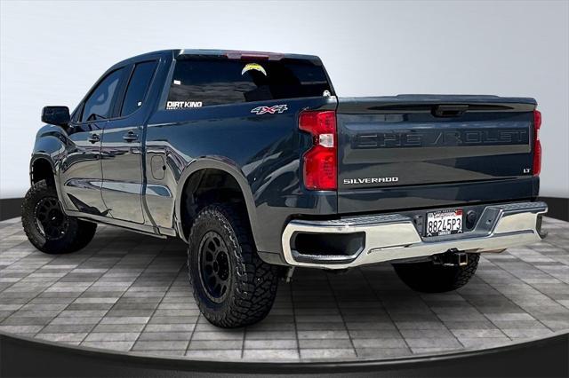 2020 Chevrolet Silverado 1500 4WD Double Cab Standard Bed LT