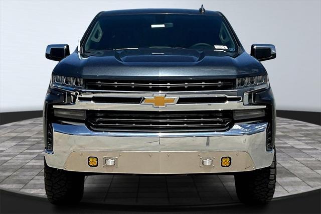 2020 Chevrolet Silverado 1500 4WD Double Cab Standard Bed LT