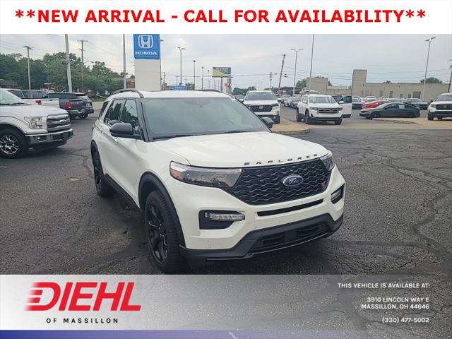 2020 Ford Explorer ST