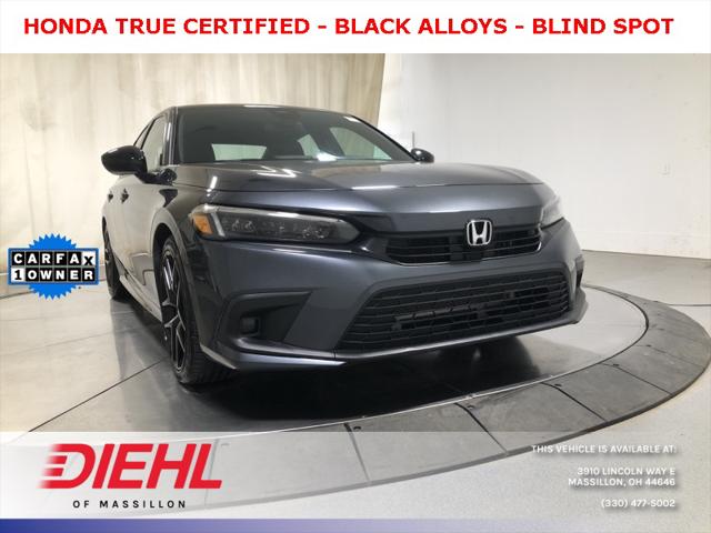 2022 Honda Civic Sport Sedan