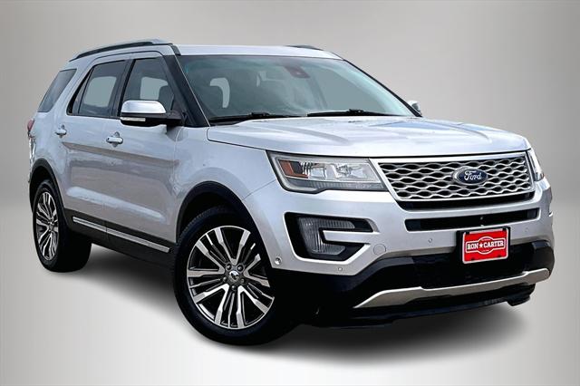 2016 Ford Explorer Platinum