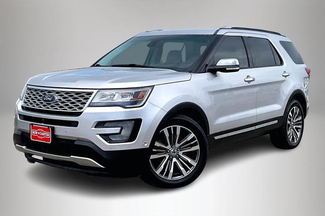 2016 Ford Explorer Platinum
