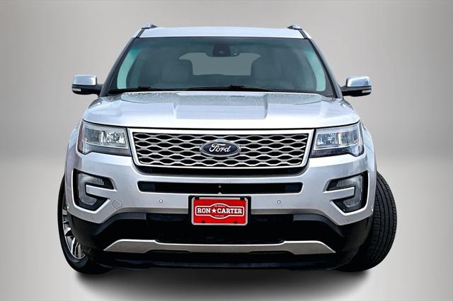 2016 Ford Explorer Platinum