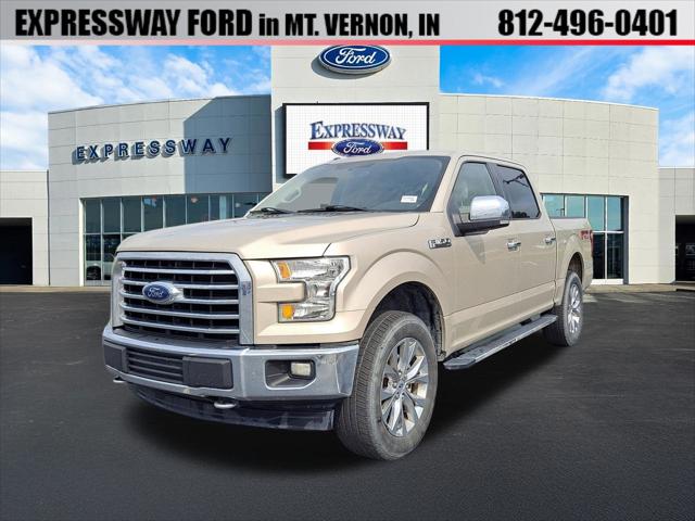 2017 Ford F-150 XLT 4WD SuperCrew 5.5 Box