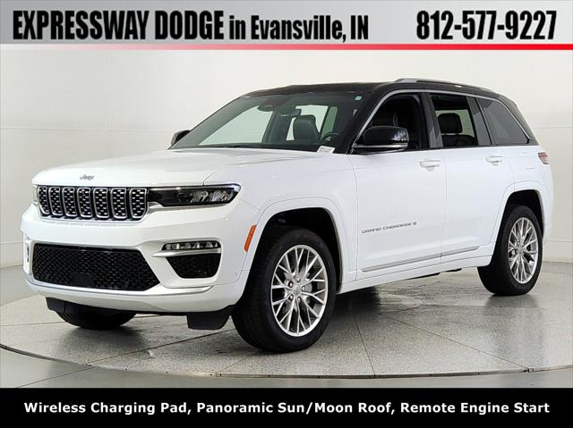 2022 Jeep Grand Cherokee Summit 4x4
