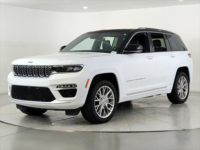 2022 Jeep Grand Cherokee Summit 4x4